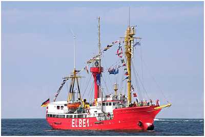 Feuerschiff Elbe 1 - Bürgermeister O'swald